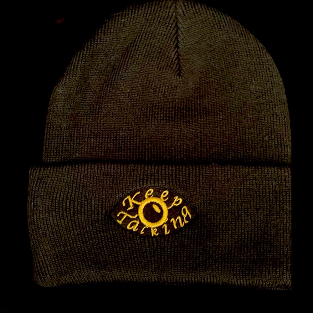Black Beanie. Perfect for winter